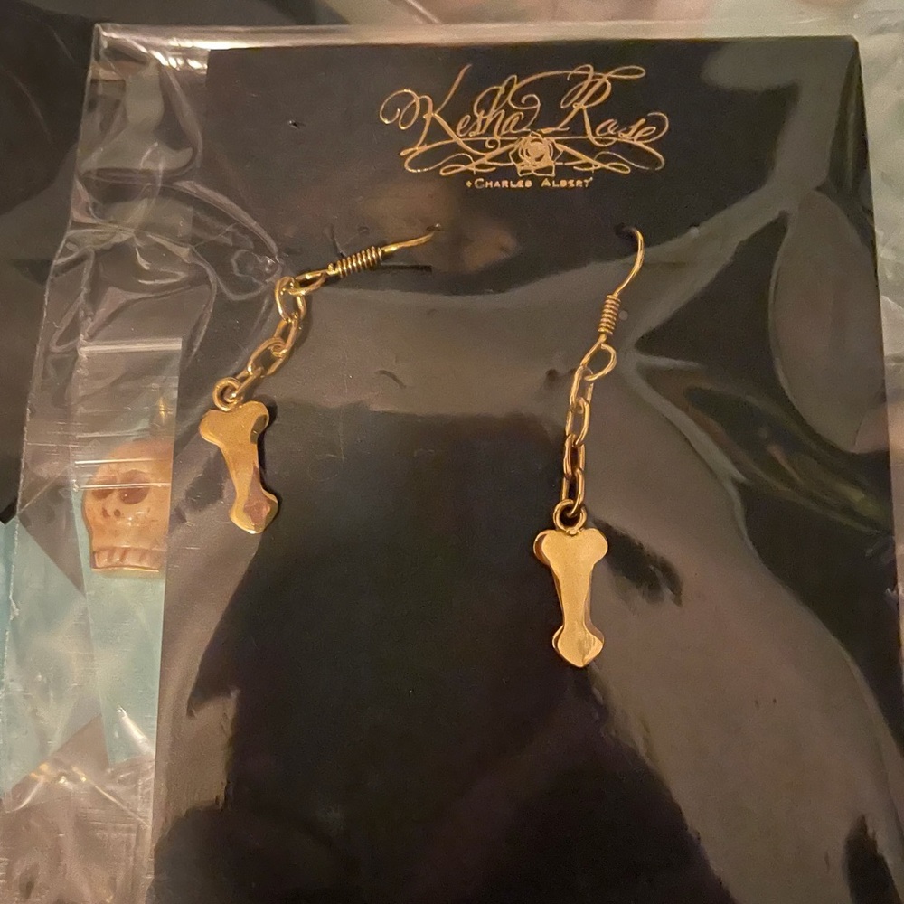 Kesha Rose x Charles Albert Penis Drop Earrings